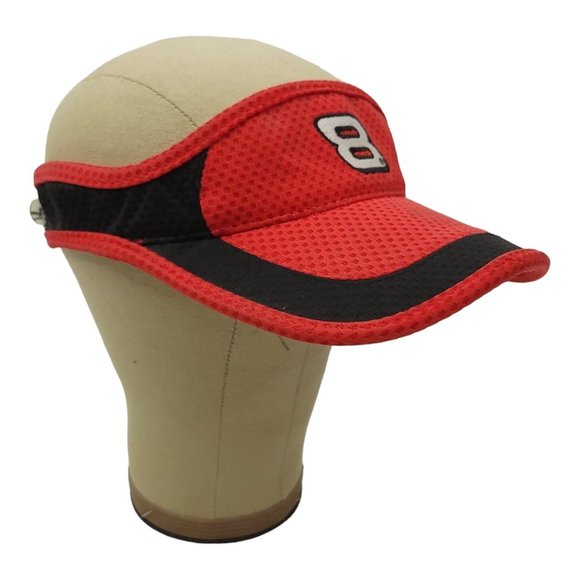 Dale Earnhardt Jr #8 NASCAR Strapback Visor Racing Hat Vintage Chase Authentics - Picture 3 of 14